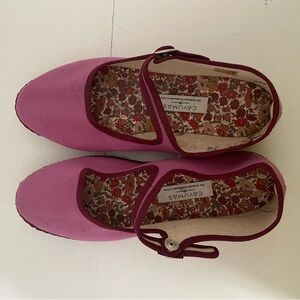 Cayuma Pink Mary Jane Shoes